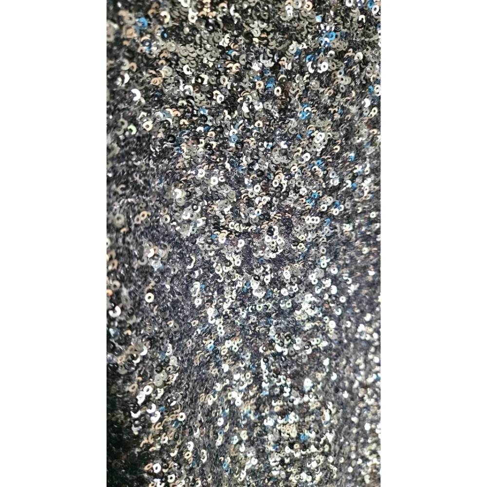J.Crew Sequin Floor-Length Slip Dress